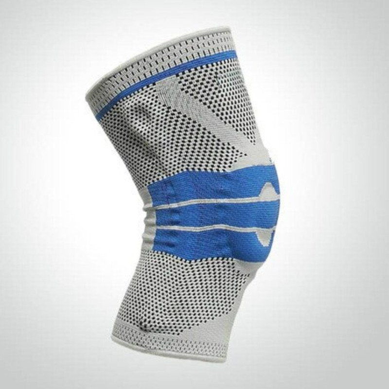 Silikon Kniebandage mit Kompressionsunterstützung