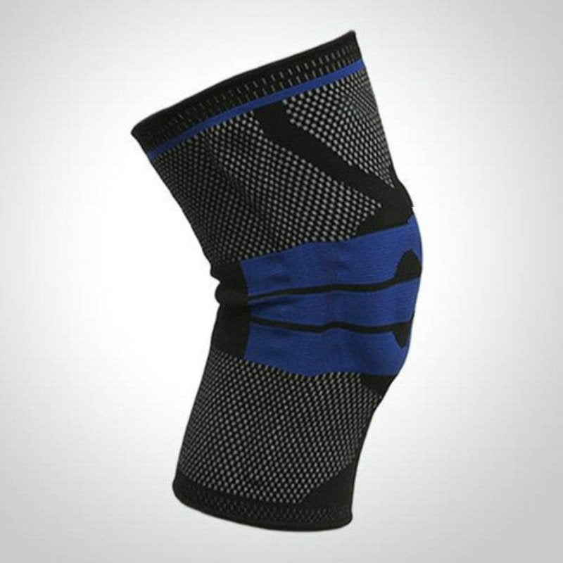 Silikon Kniebandage mit Kompressionsunterstützung