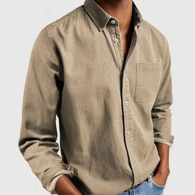 Alvin Modern Premium-Fit Freizeithemd
