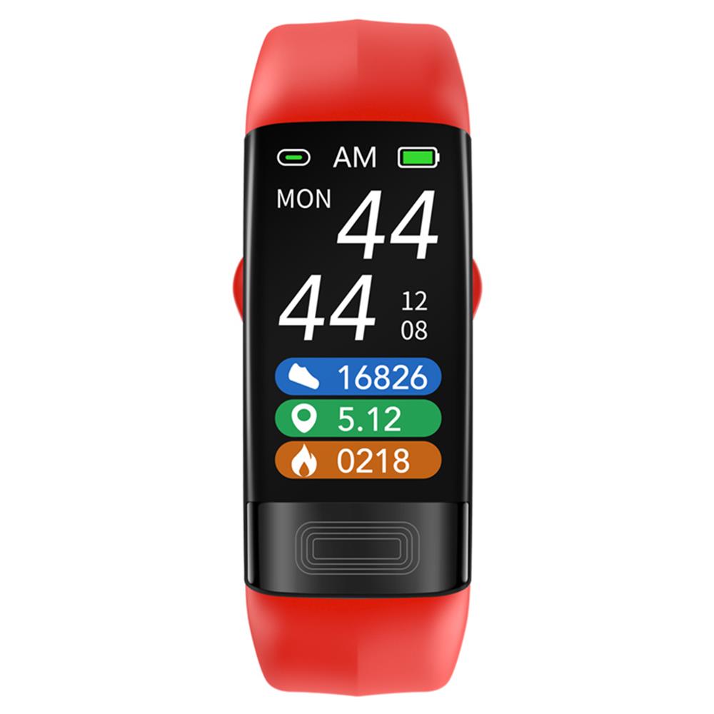 Smartwatch mit Herzfrequenz, Schlaftracking & Schrittzähler