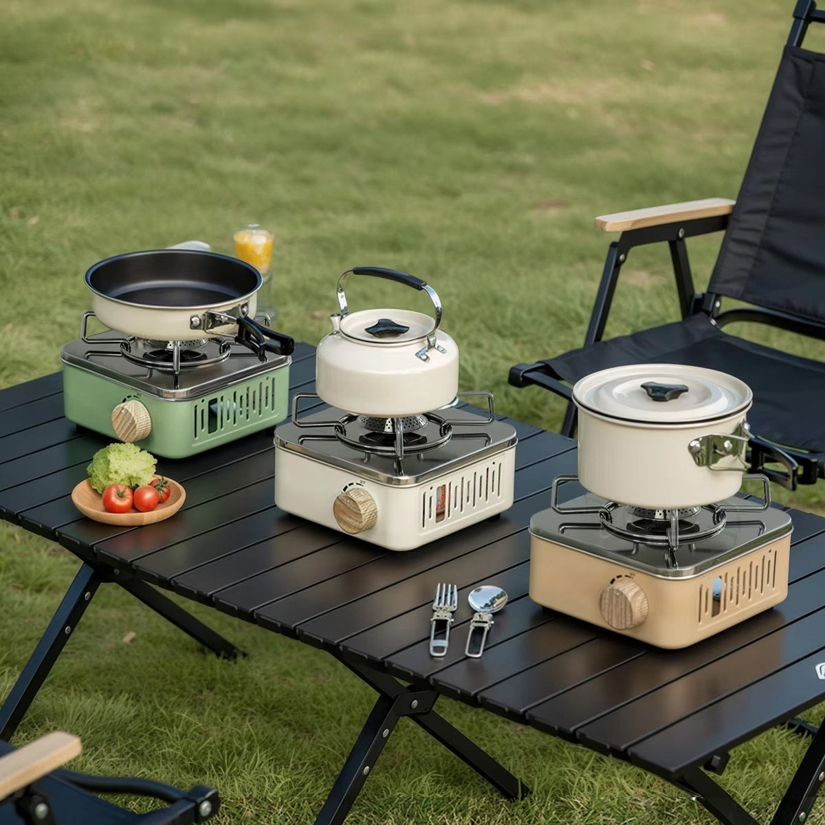 2800W Tragbarer Camping-Gaskocher