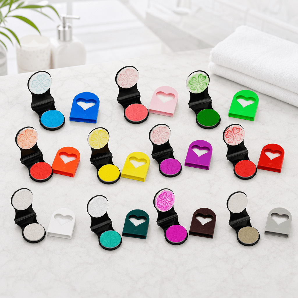 Waschbare Haarkreide für Regenbogen-Styles