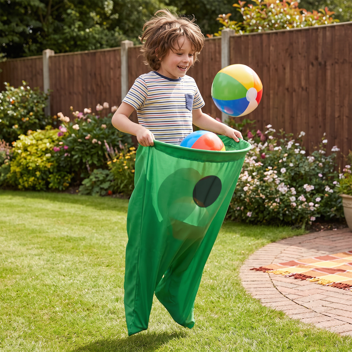 Clown-Hose - Ballfangspiel für die ganze Familie