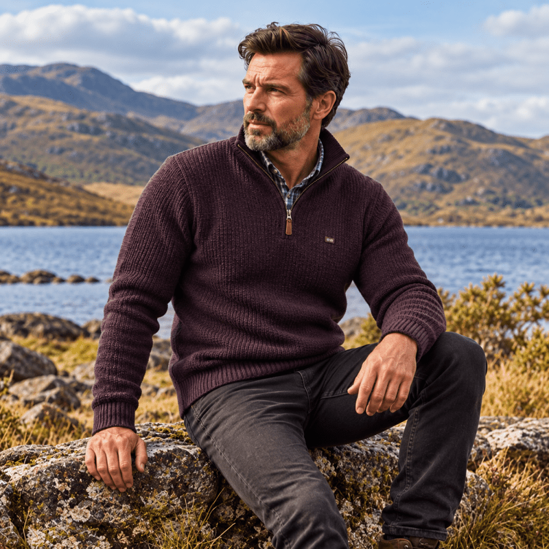 Glenveagh Pullover