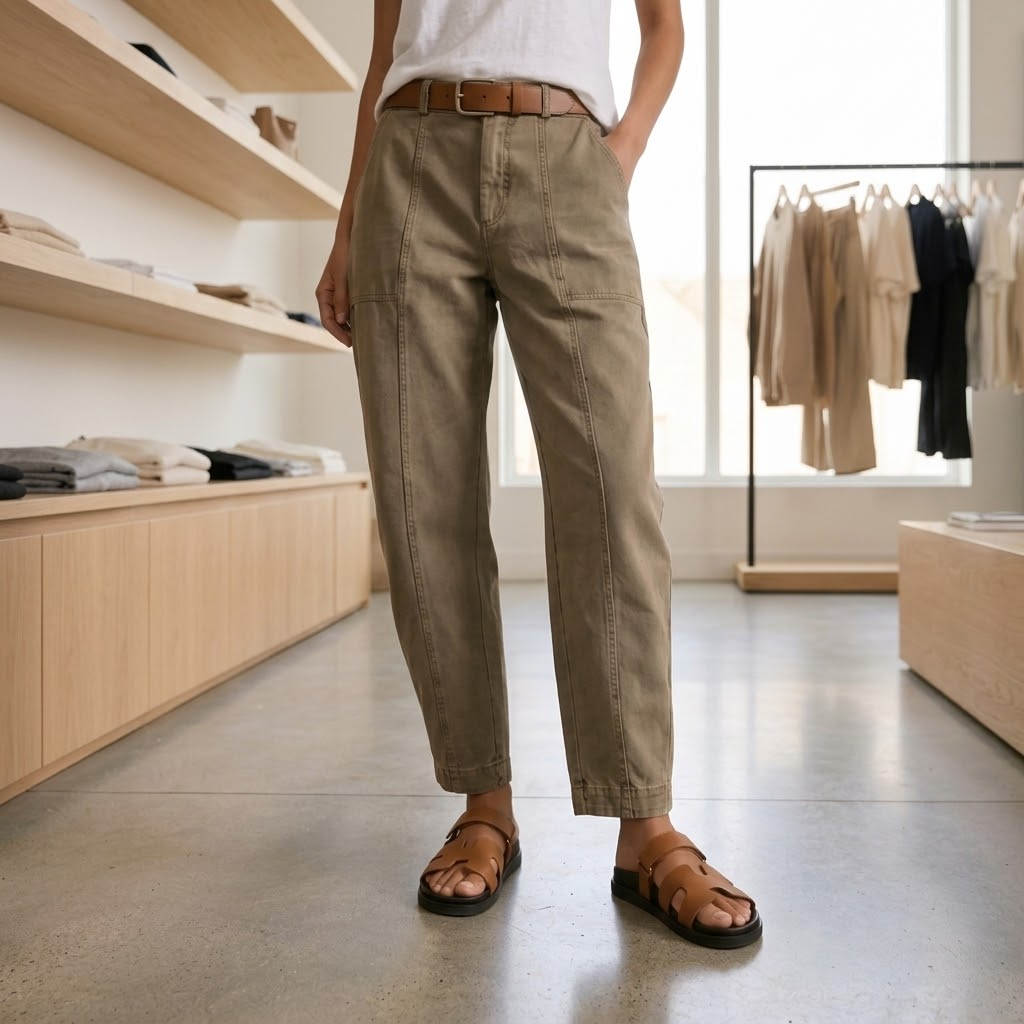 Tailored Utility Pants für Arbeit und Wochenende
