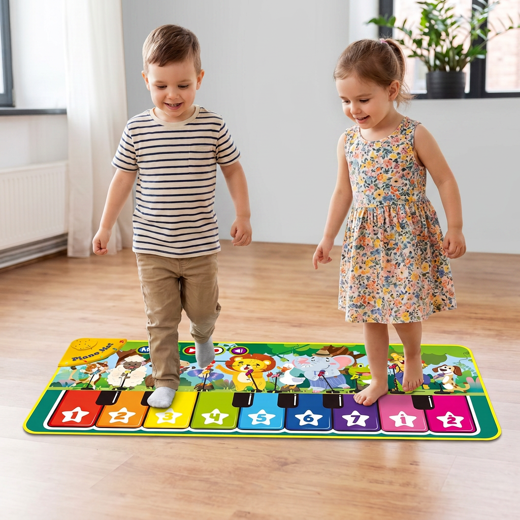 Interaktive Musikalische Piano-Spielmatte
