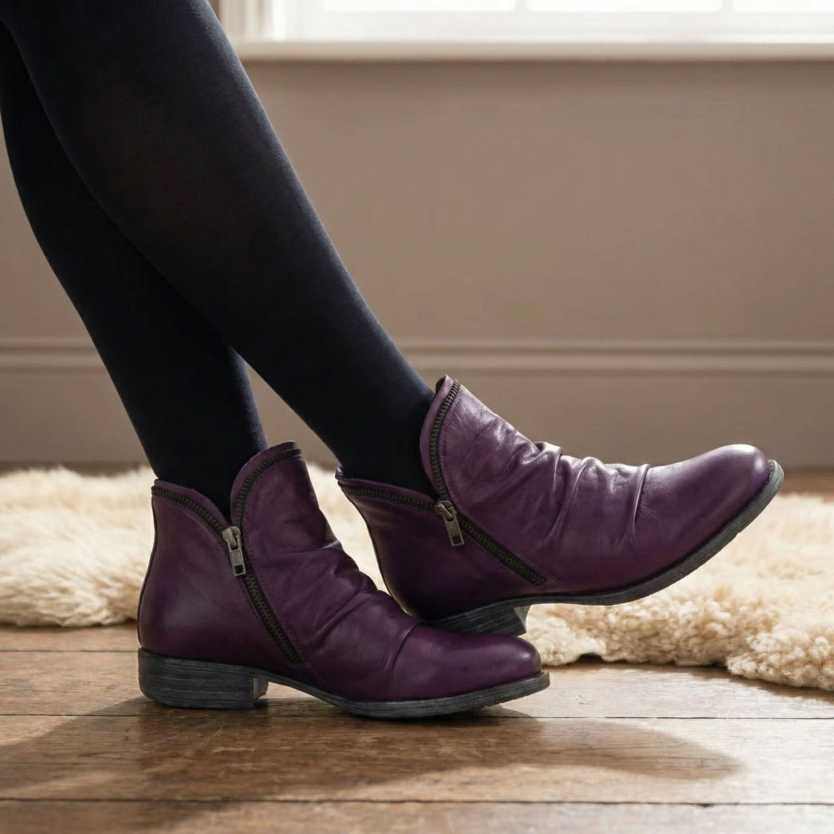 Melinda Bequeme Stiefeletten