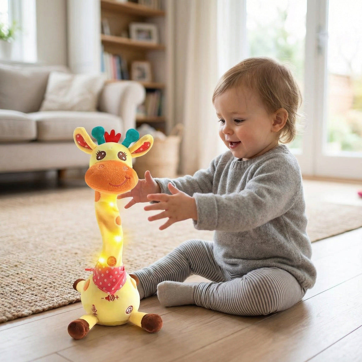 Tanzende Musikalische Giraffen-Spielzeug für Kleinkinder