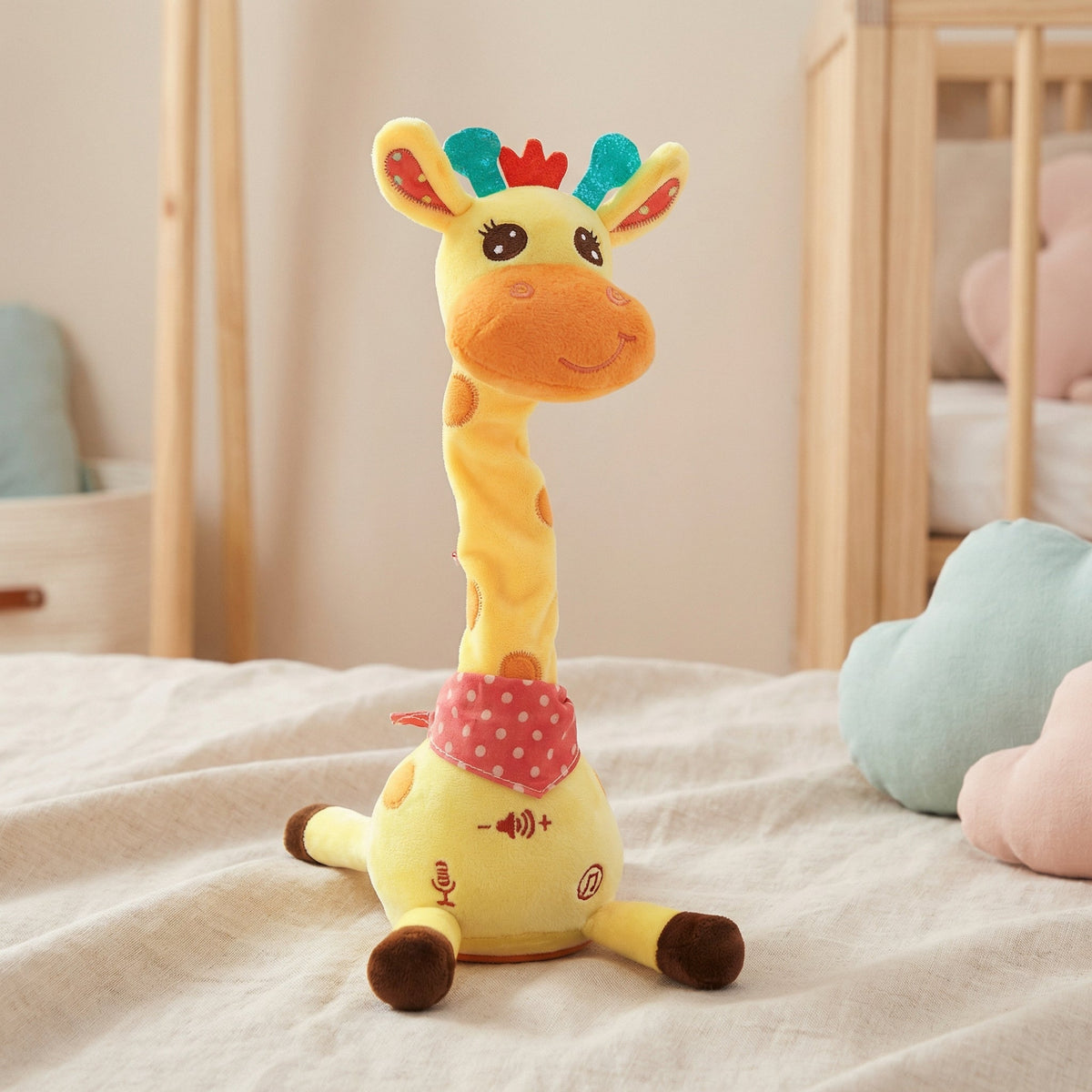Tanzende Musikalische Giraffen-Spielzeug für Kleinkinder
