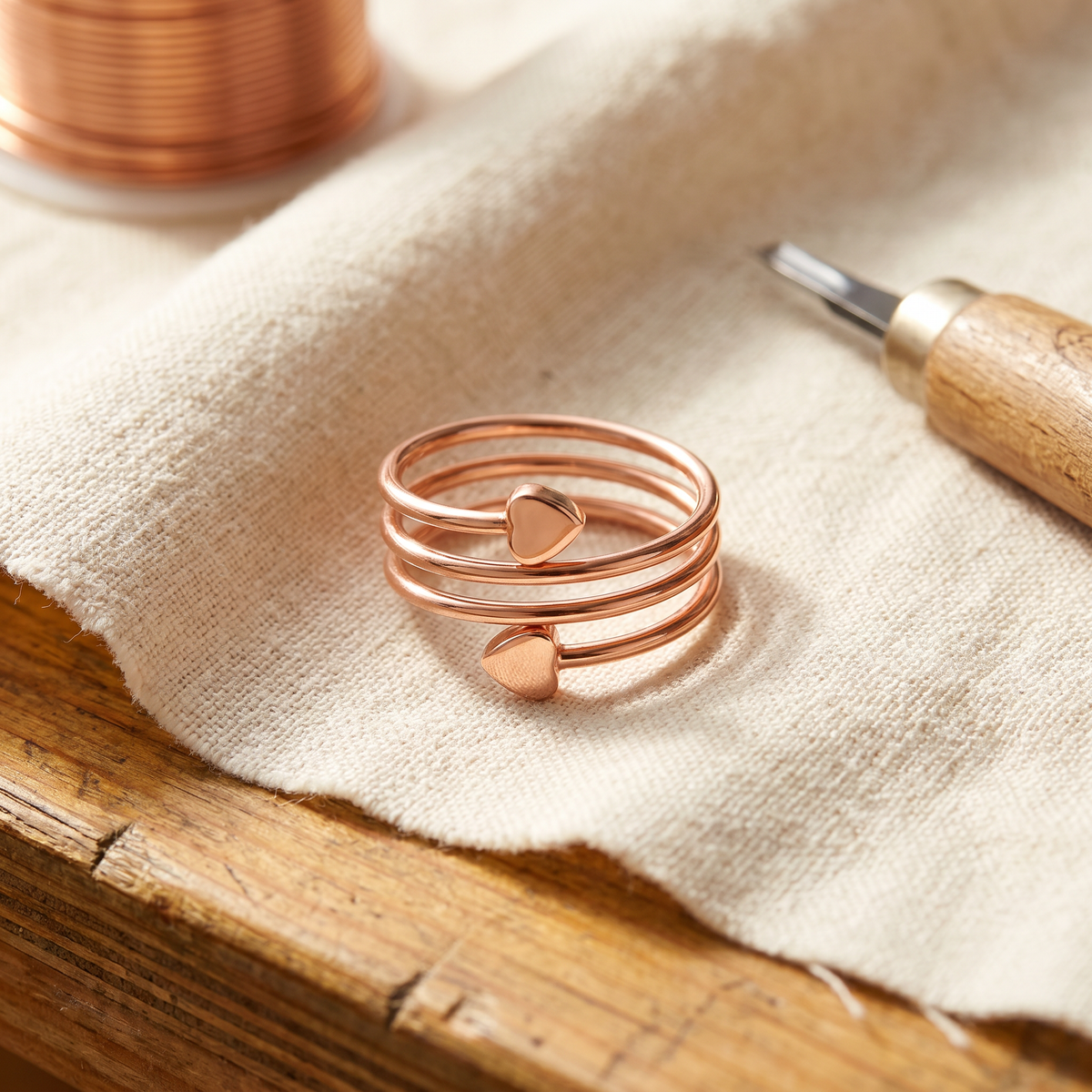 Kupferring Lovecoil