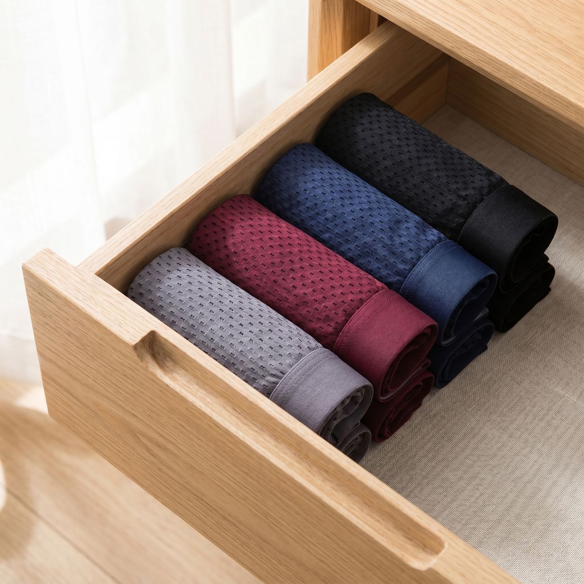Bambus-Boxershorts für Herren