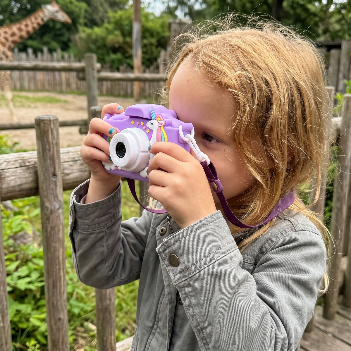 Meine Erste Einhorn Digitalkamera mit Fotos & Video