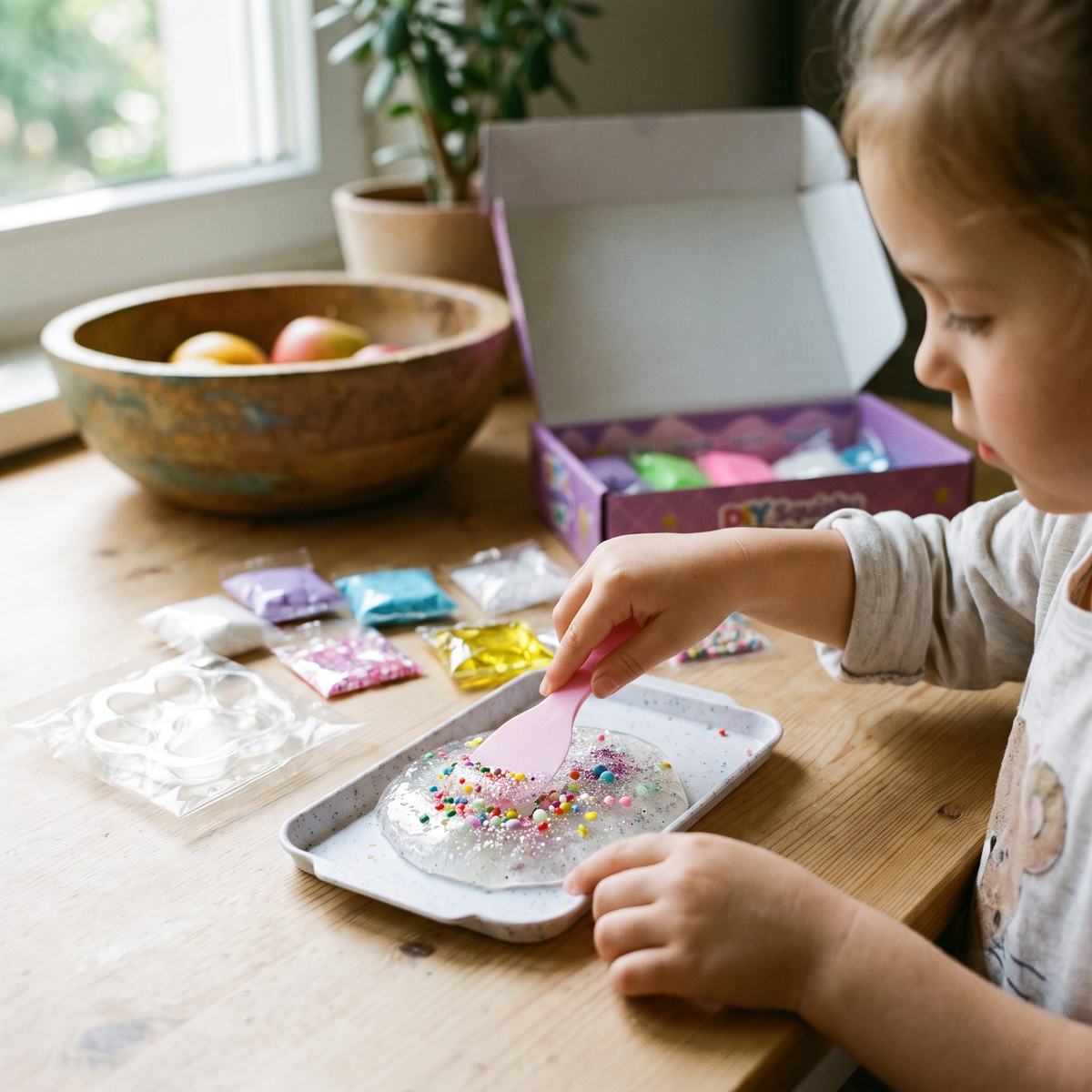 Bastle Dein Eigenes Squishy Bastelset