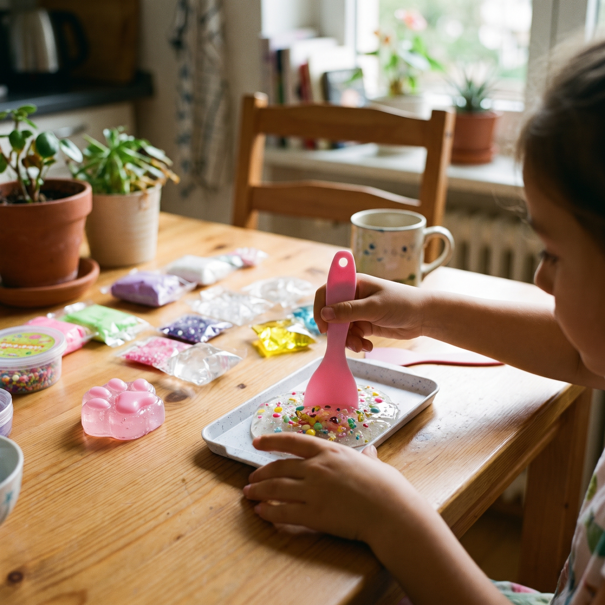 Bastle Dein Eigenes Squishy Bastelset