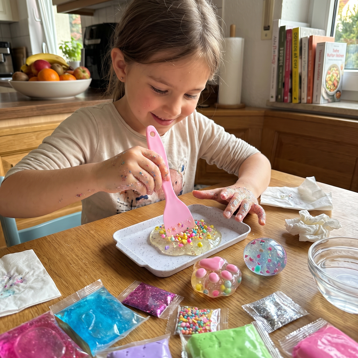 Bastle Dein Eigenes Squishy Bastelset