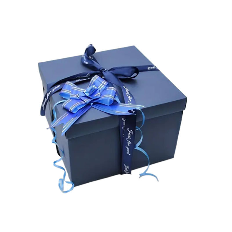 Riesige Weihnachts Überraschung Geschenk Explosion Kasten