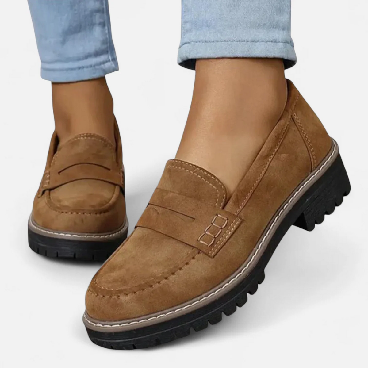 Skylar Premium Orthopädische Loafer mit Absatz