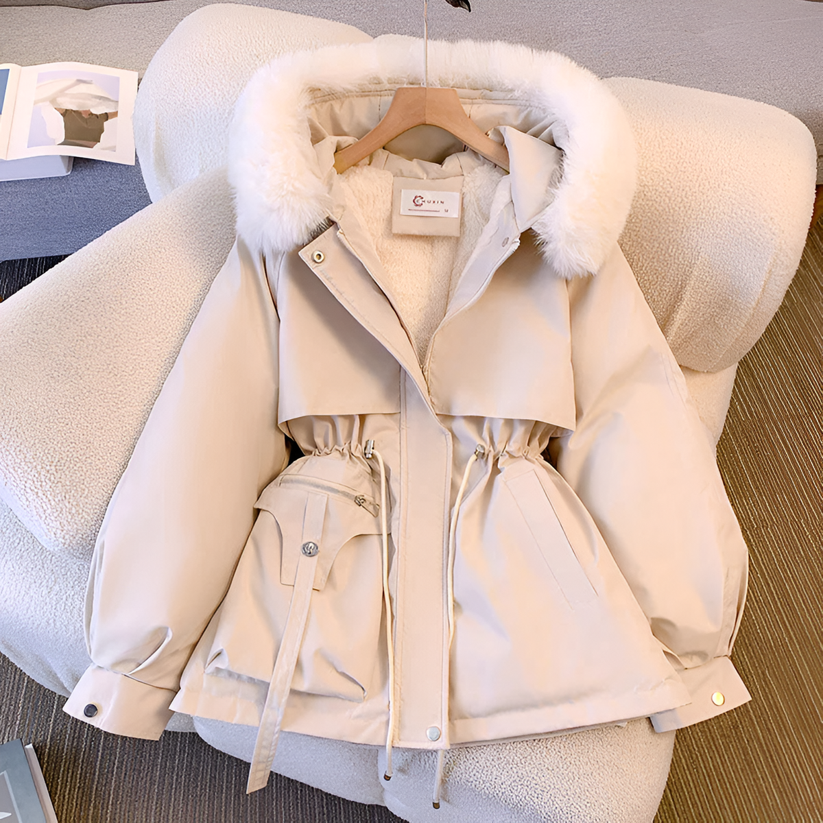 Olivia Eleganter Wintermantel