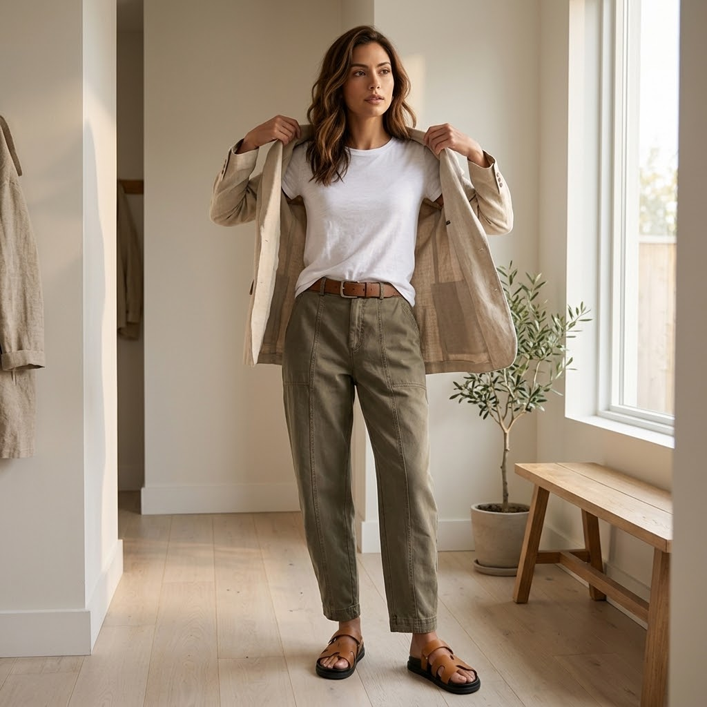 Tailored Utility Pants für Arbeit und Wochenende