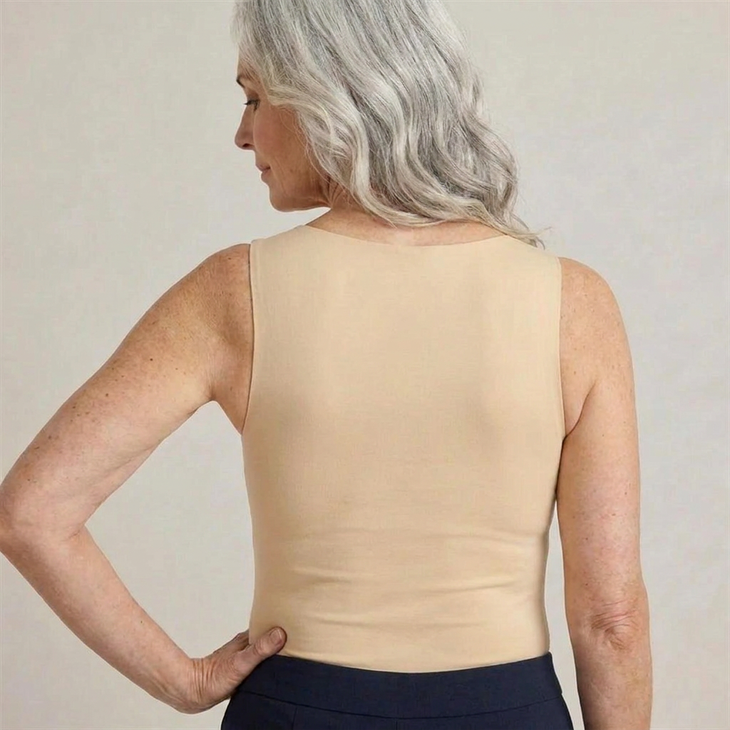 Tank-Top mit integriertem BH für Halt und Komfort