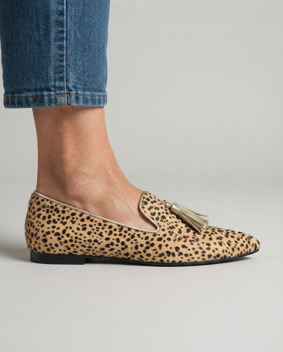 Ginevra Mokassin – Gepard, Hellgoldene Quasten