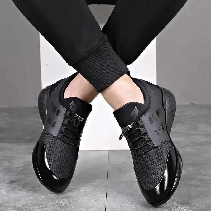 Matteo Luxus-Ledersneaker für Herren