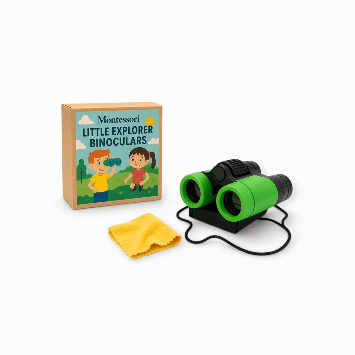 Kleine Entdecker Fernglas