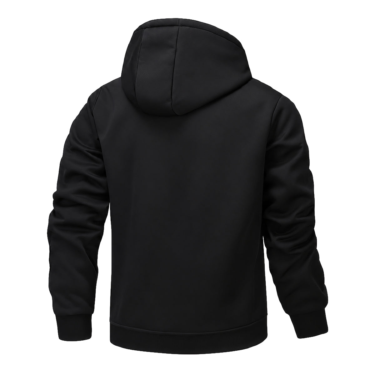 Sherpa Zip Hoodie