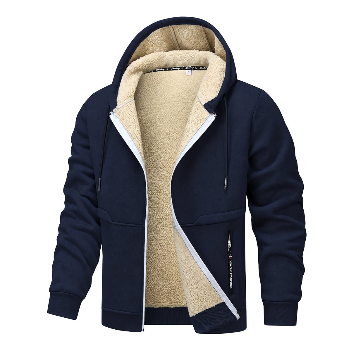 Sherpa Zip Hoodie
