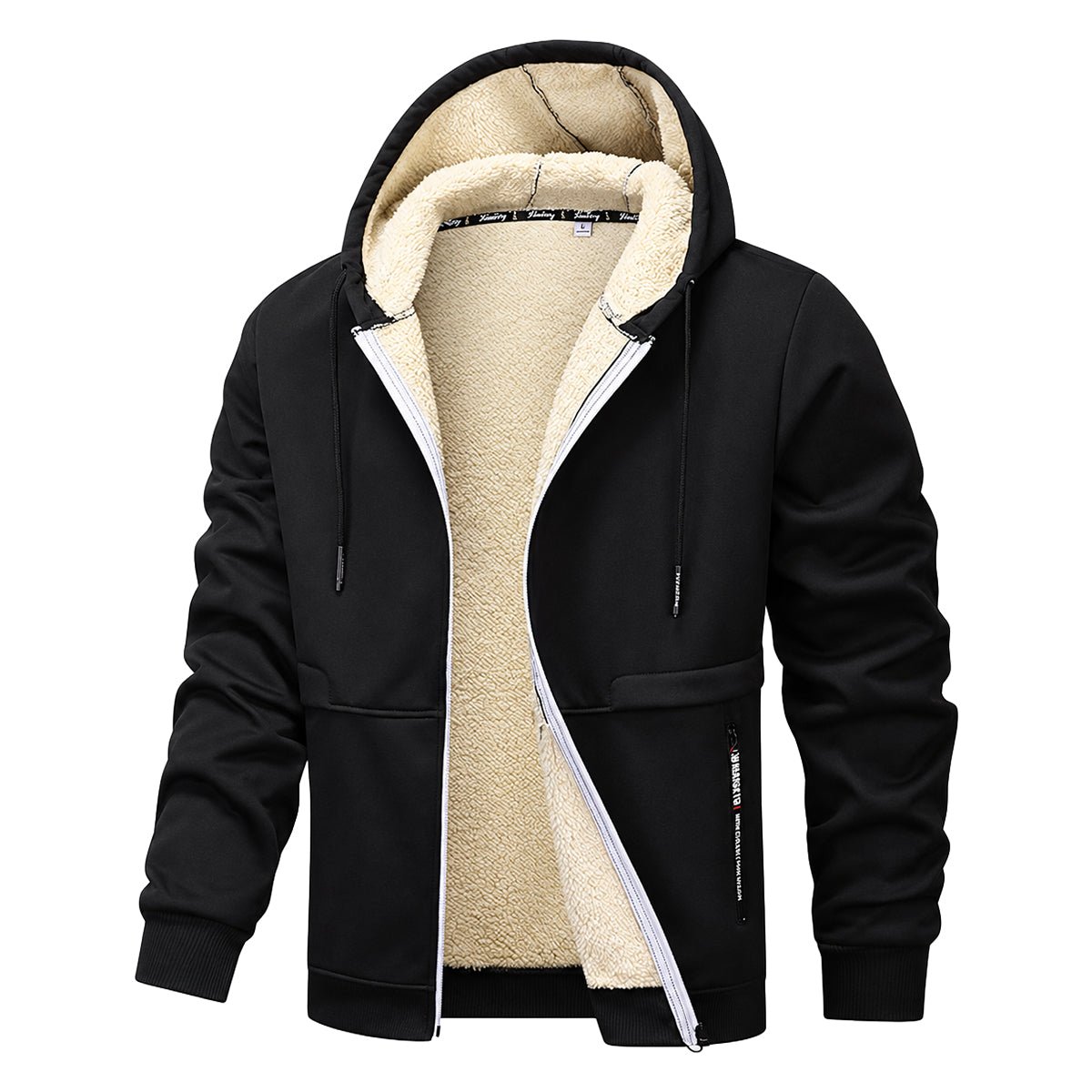 Sherpa Zip Hoodie