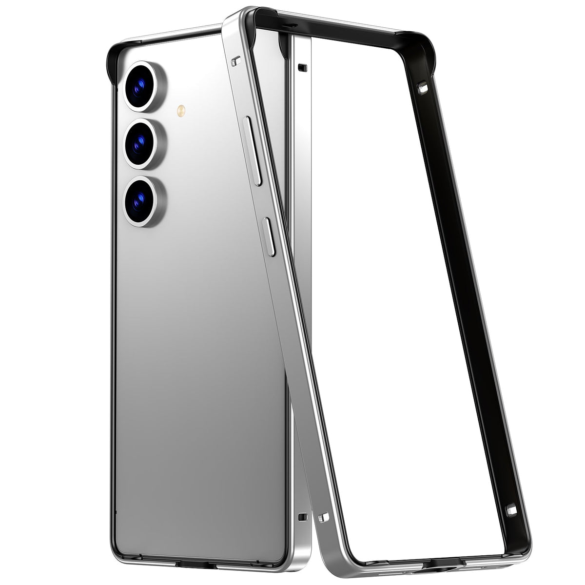 Aluminium Metall Bumper Case für Samsung Galaxy S Serie