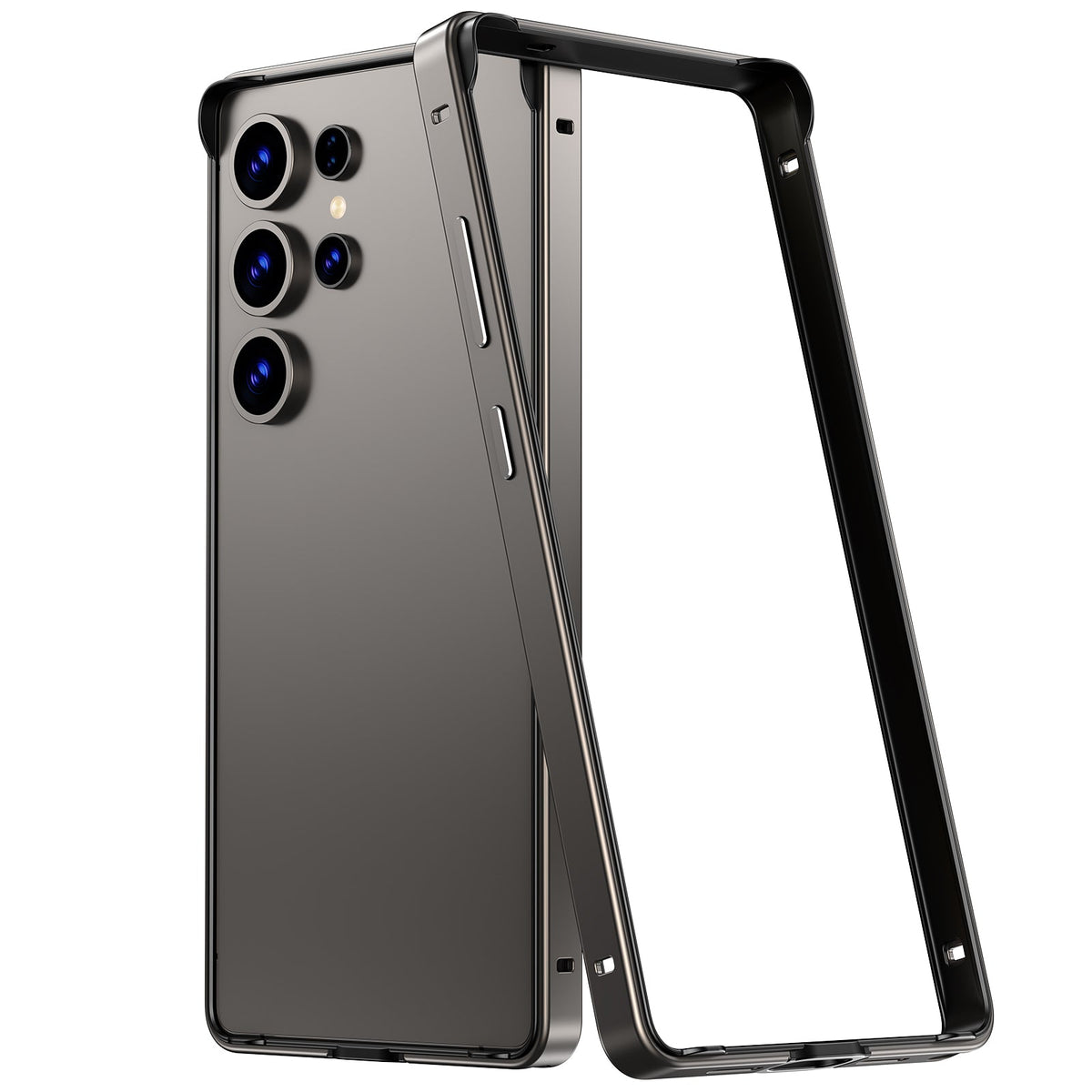 Aluminium Metall Bumper Case für Samsung Galaxy S Serie