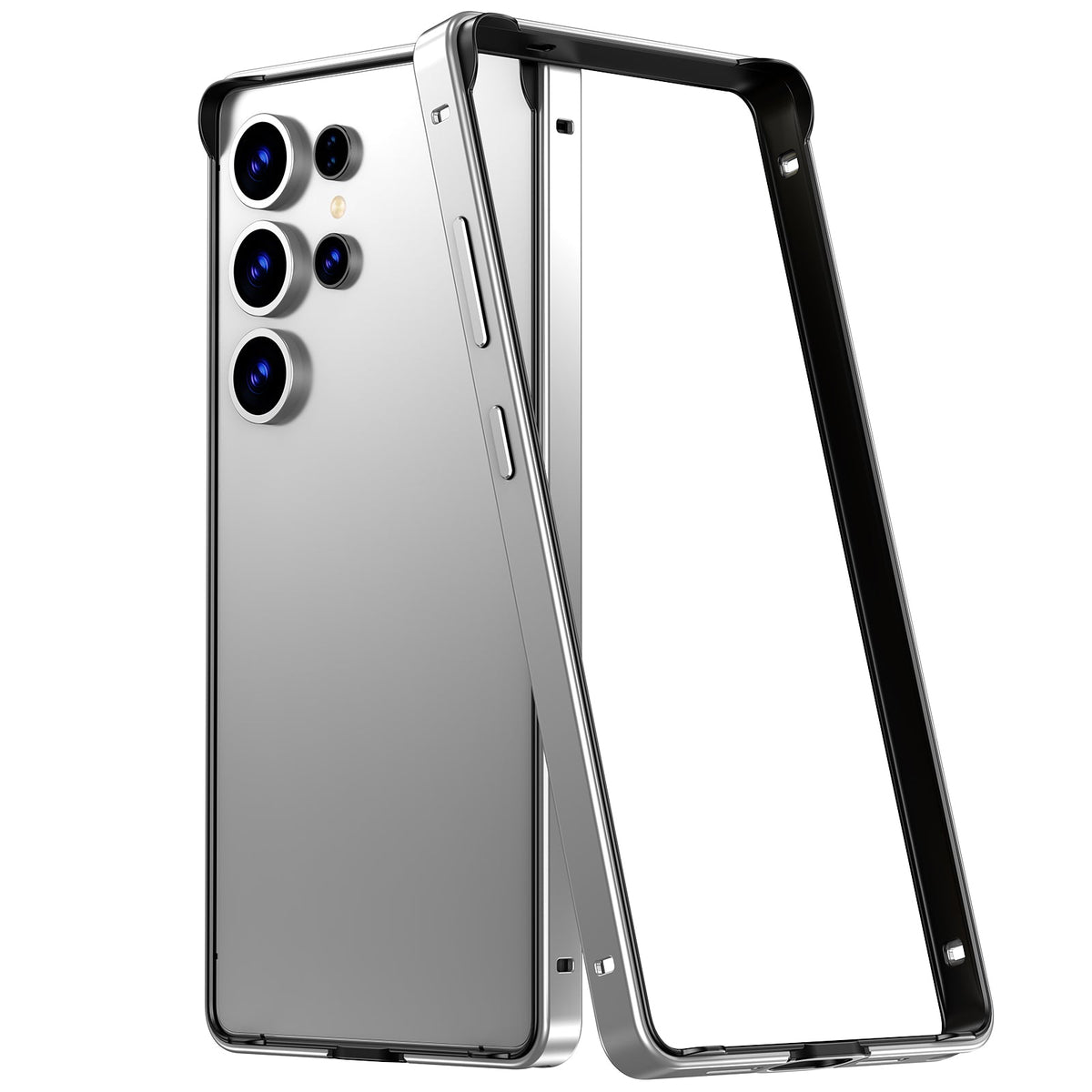 Aluminium Metall Bumper Case für Samsung Galaxy S Serie