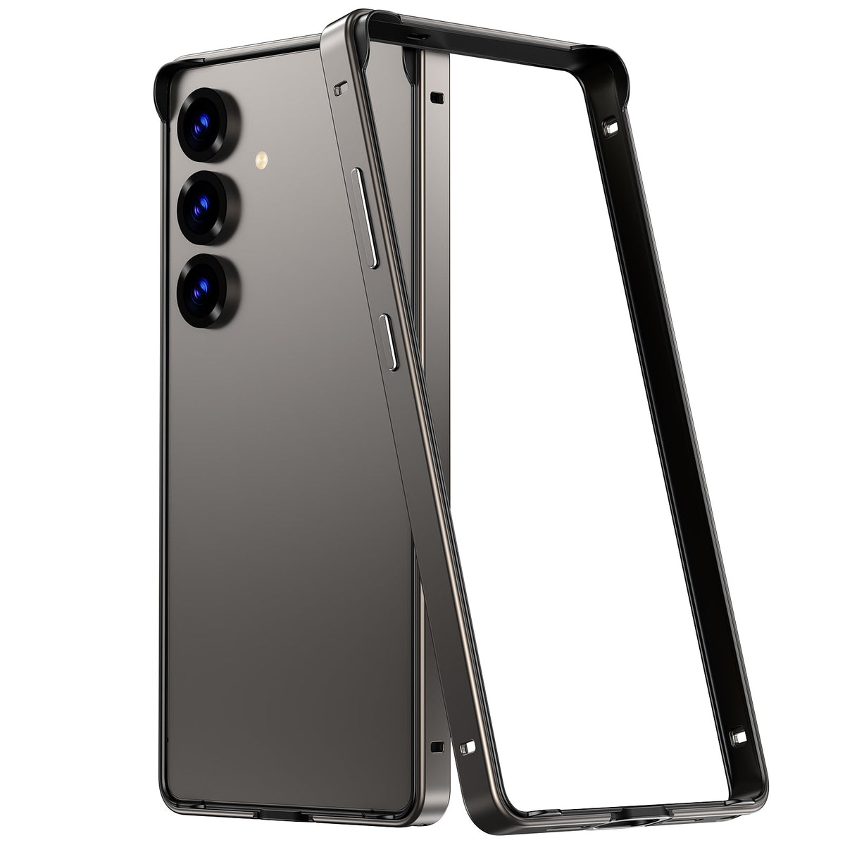 Aluminium Metall Bumper Case für Samsung Galaxy S Serie