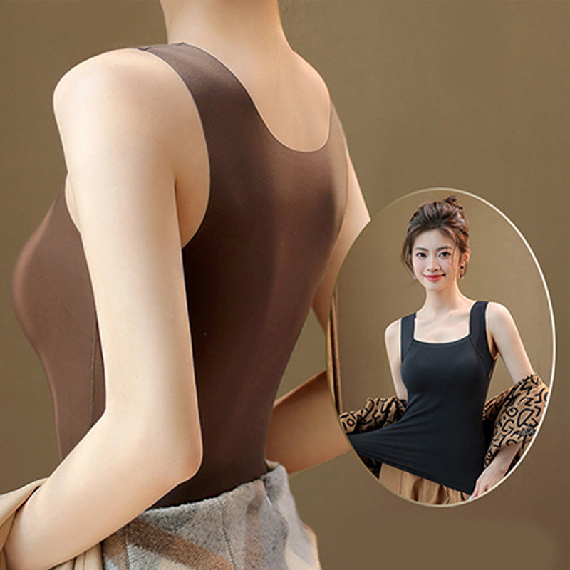 Thermal Tank Top für Damen mit integriertem BH