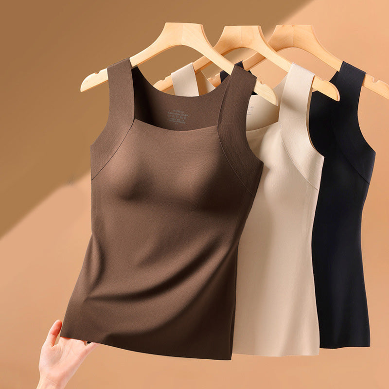 Thermal Tank Top für Damen mit integriertem BH
