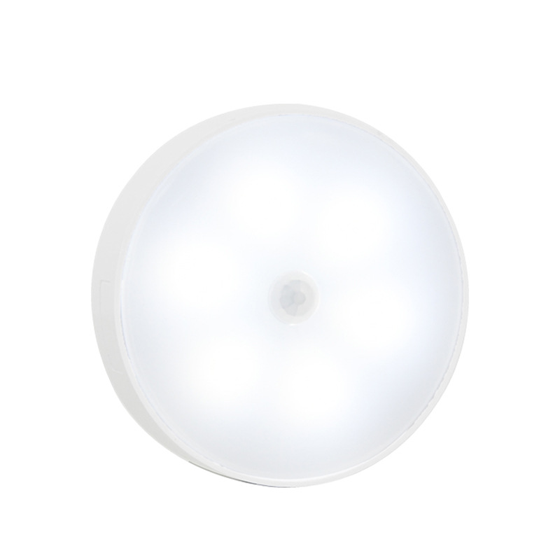 Kabelloses LED-Nachtlicht mit magnetischem Bewegungssensor