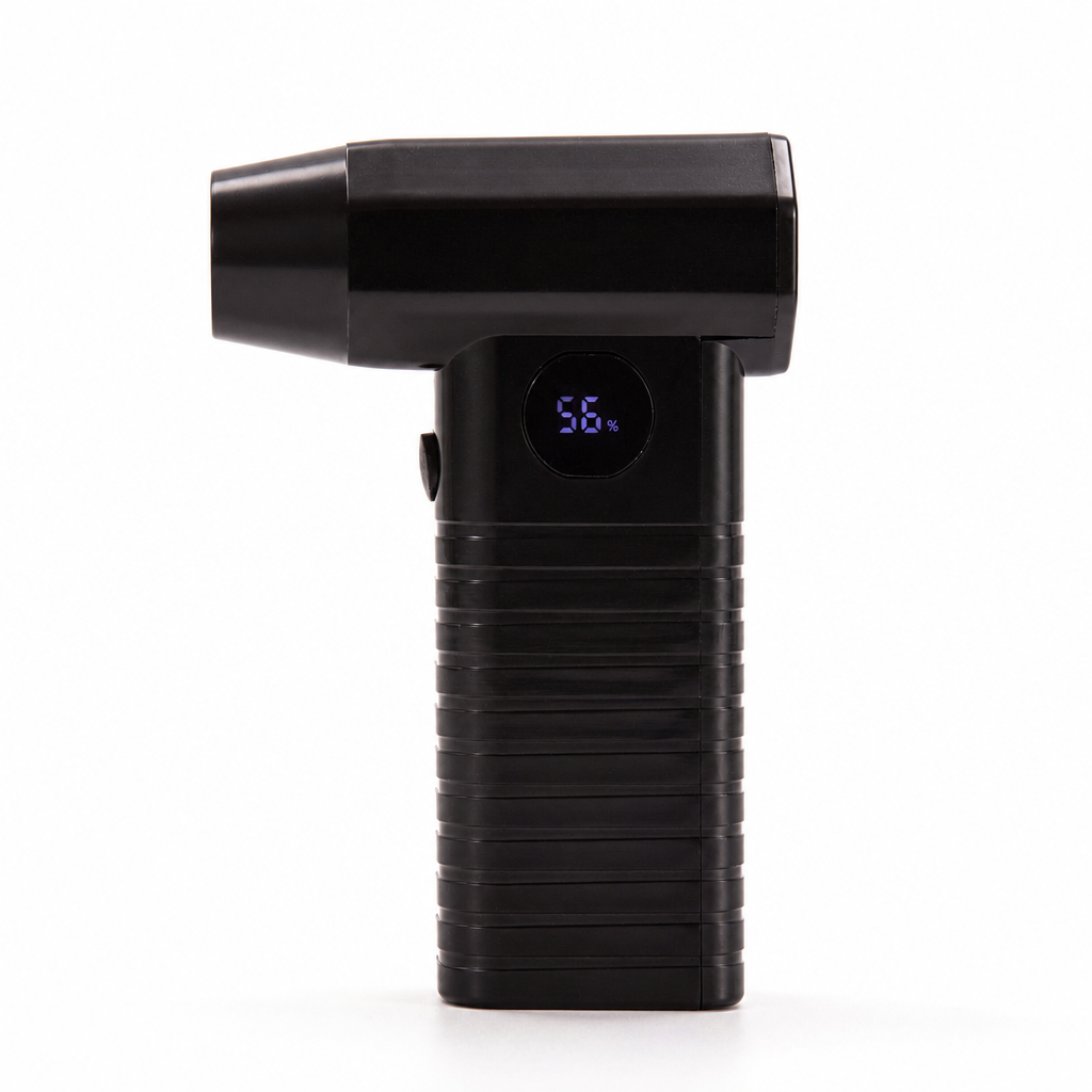 Kabelloser Mini-Turbo-Handventilator mit hoher Geschwindigkeit