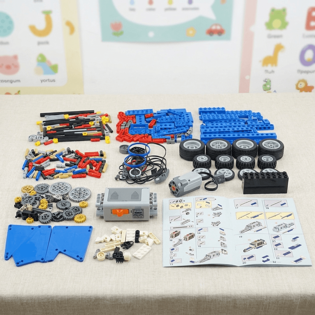 Programmierbares Baukasten-Set für junge Ingenieure & Schulprojekte