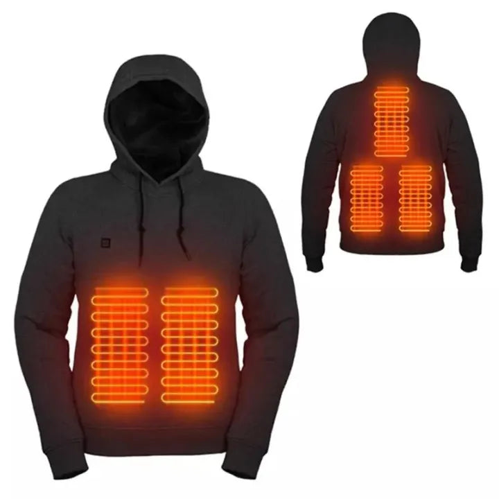Unisex Beheizter Hoodie