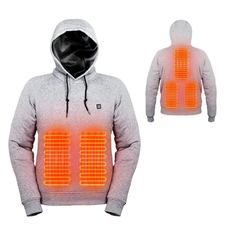 Unisex Beheizter Hoodie