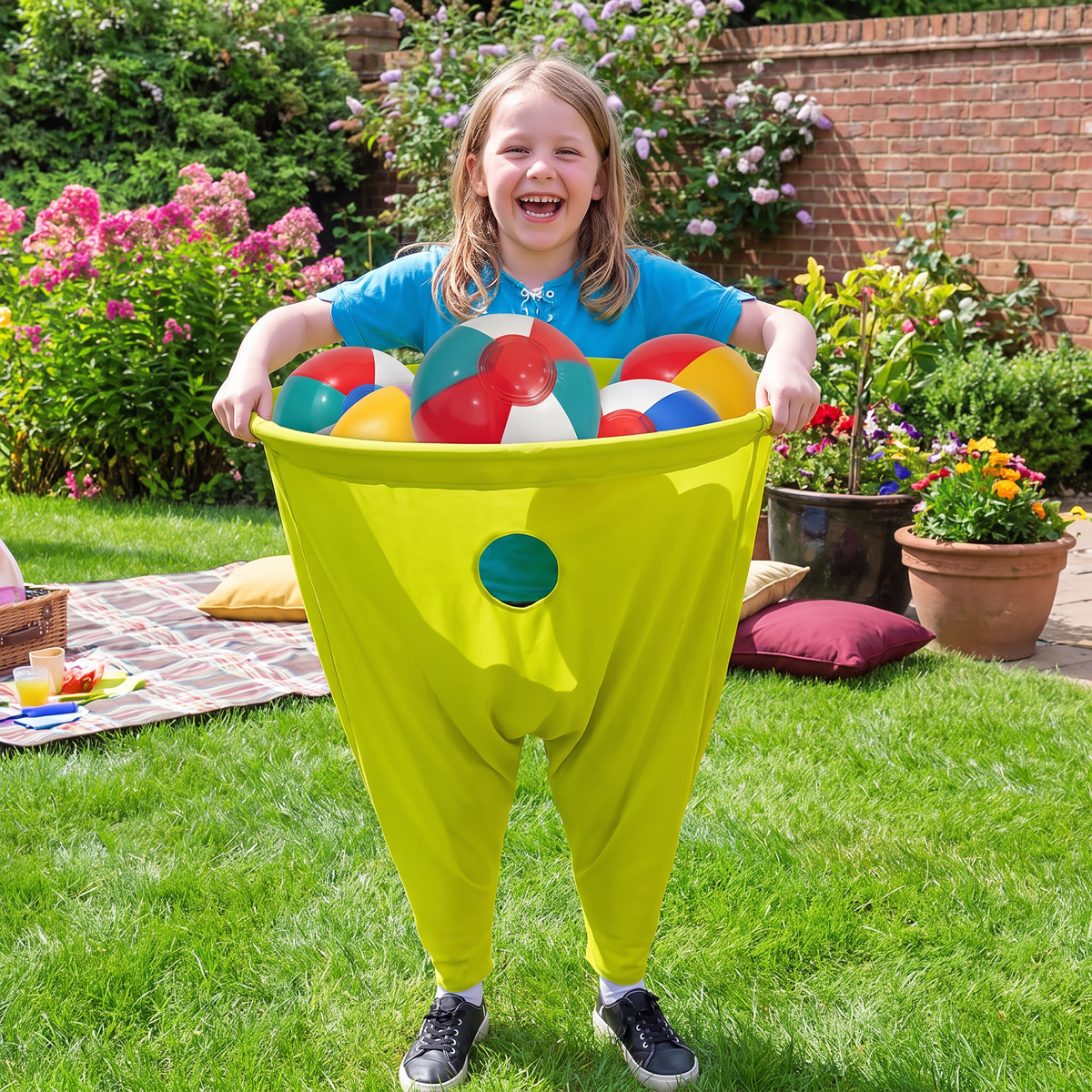Clown-Hose - Ballfangspiel für die ganze Familie