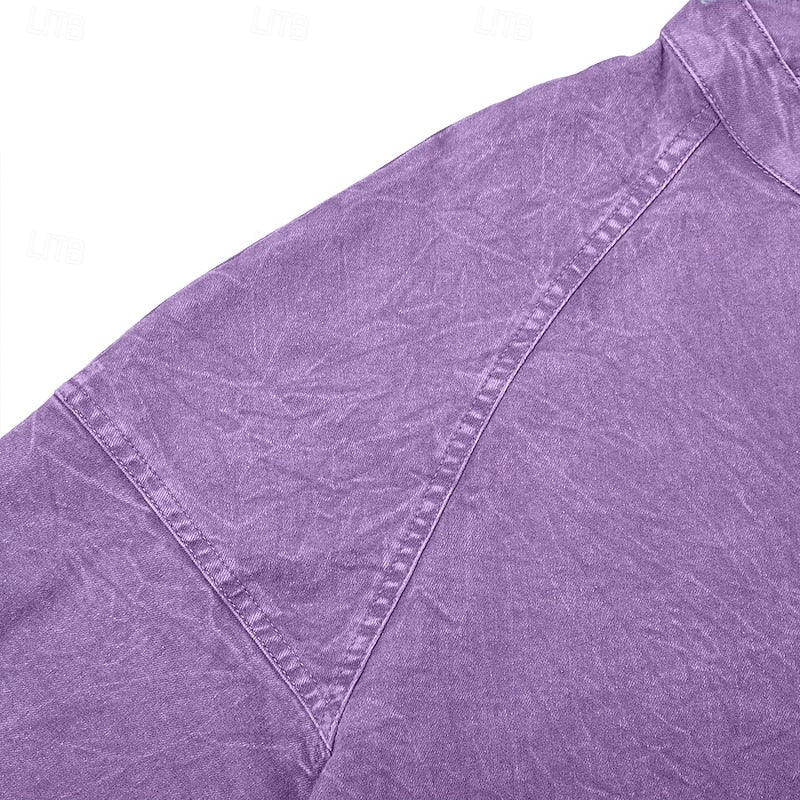 Colby Vintage Washed Henley Shirt