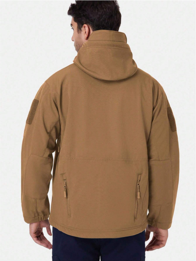 Wasserdichtes, winddichtes Outdoor-Set: Jacke und Hose mit Fleecefutter