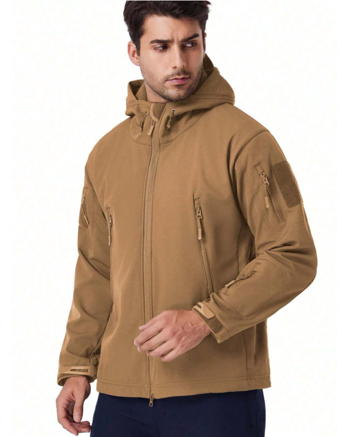 Wasserdichtes, winddichtes Outdoor-Set: Jacke und Hose mit Fleecefutter
