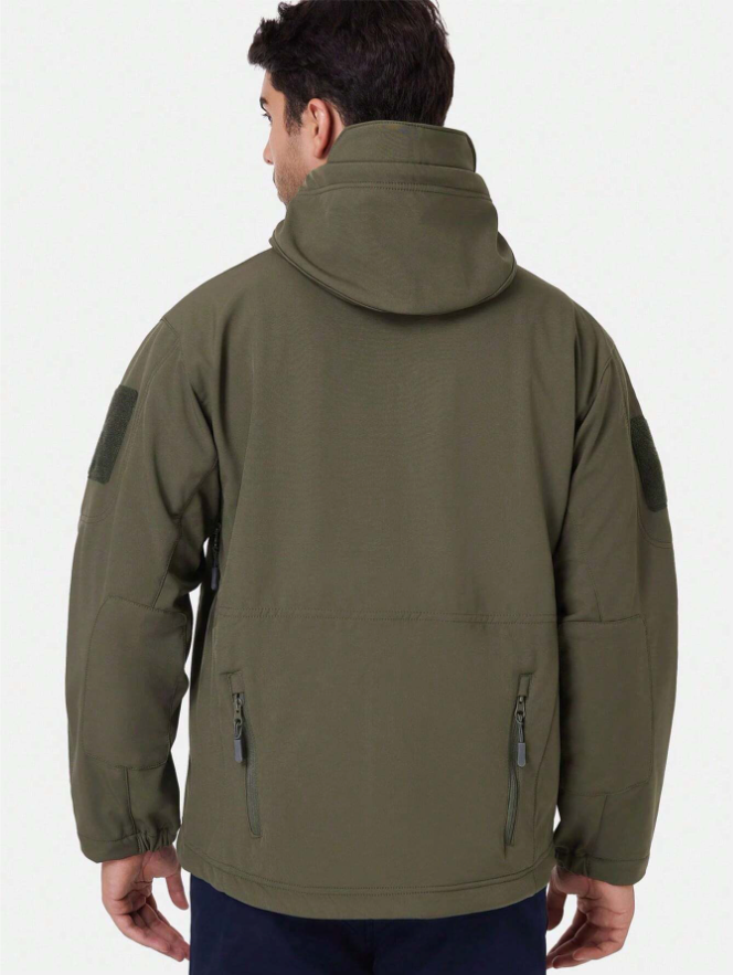 Wasserdichtes, winddichtes Outdoor-Set: Jacke und Hose mit Fleecefutter