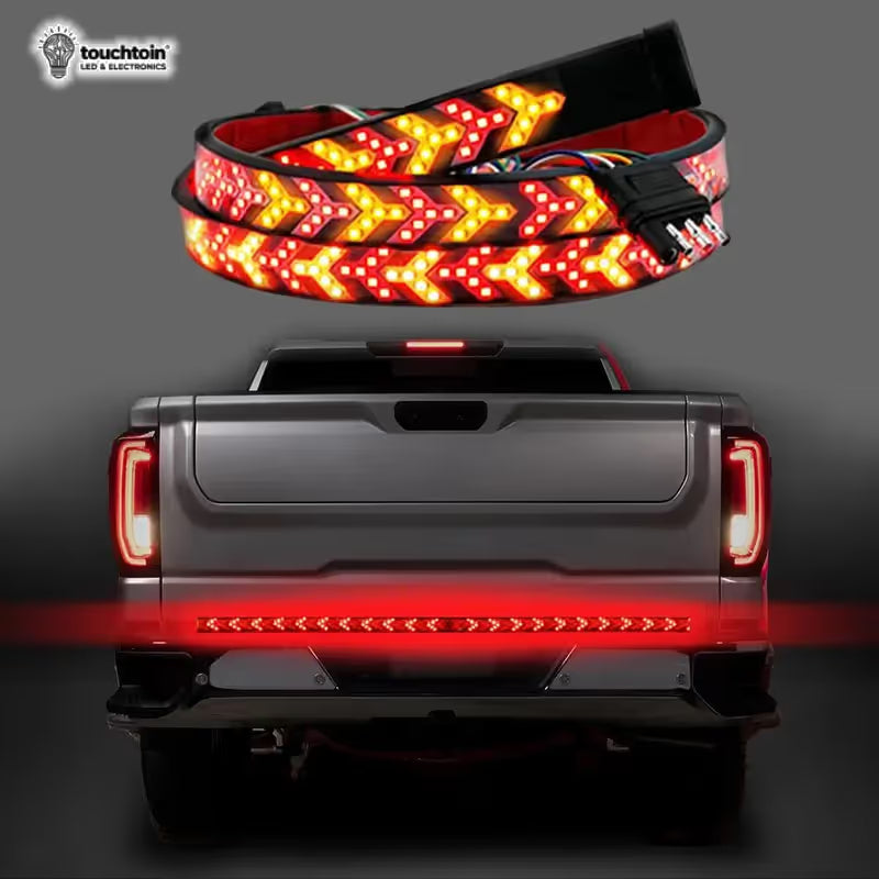 LED Heckklappenleuchten, Blinker und Fahr- und Rückfahrlichter