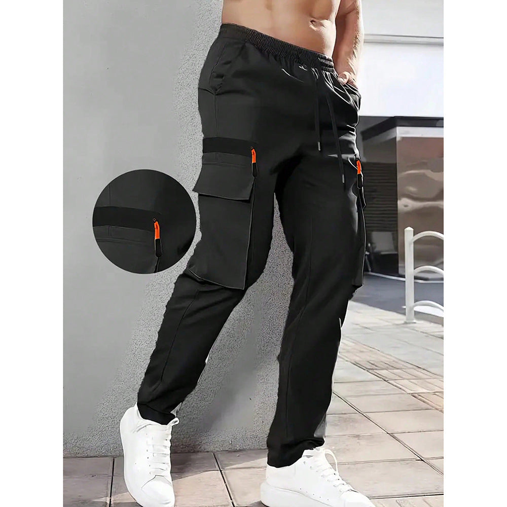 Herren Stretch Terry Arbeitshose – Casual Retro Fit | Ganzjahres Alltagskleidung