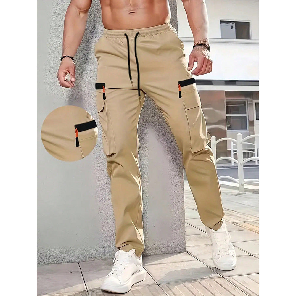 Herren Stretch Terry Arbeitshose – Casual Retro Fit | Ganzjahres Alltagskleidung