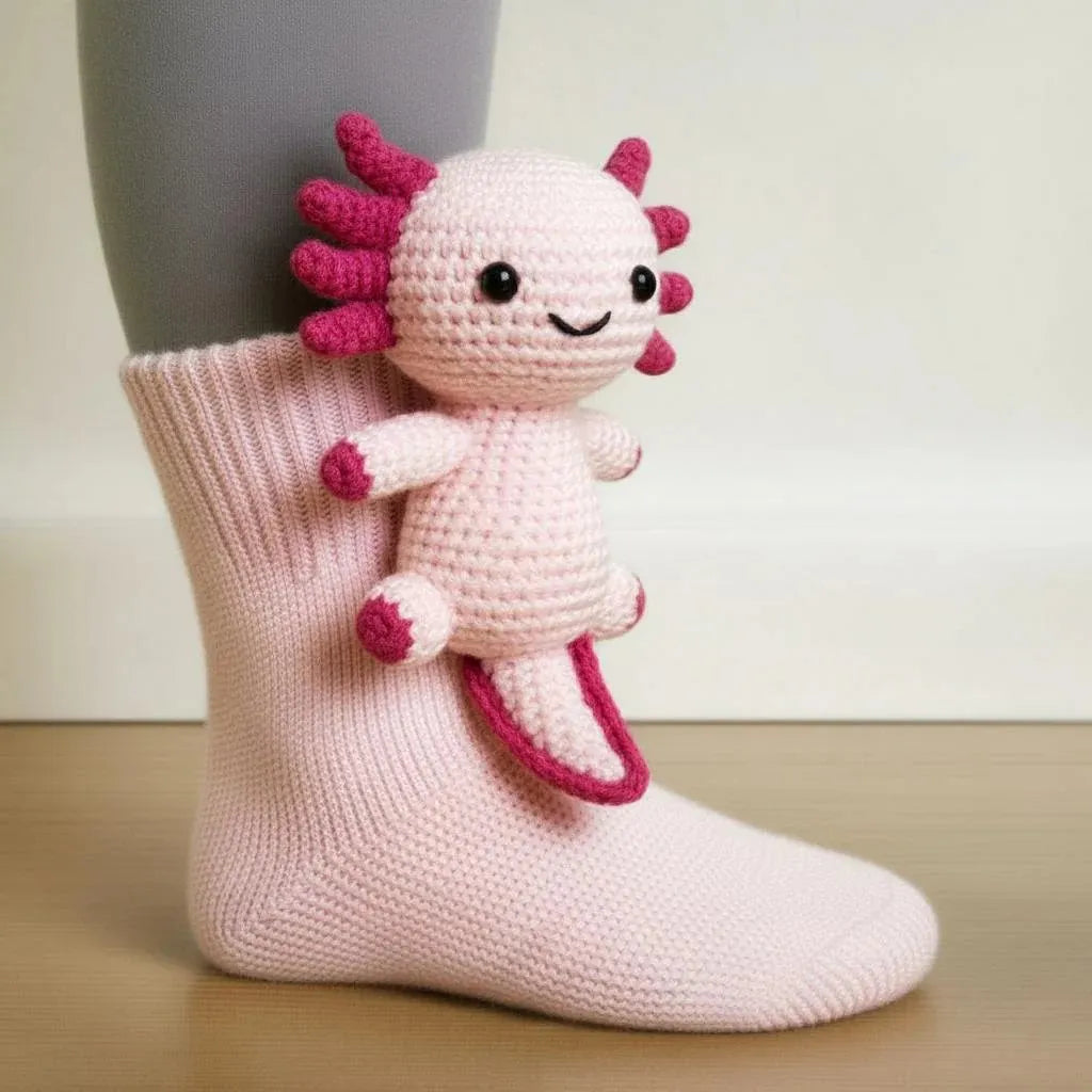 3D Tiersocken